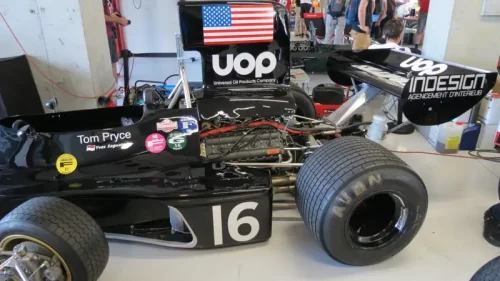 1973年 、F1で躍進したシャドウDN3：写真