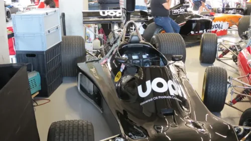 1973年 、F1で躍進したシャドウDN3：写真