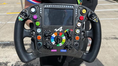 The strangest steering wheels ever offered