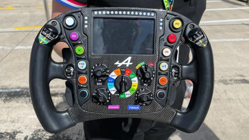 The strangest steering wheels ever offered