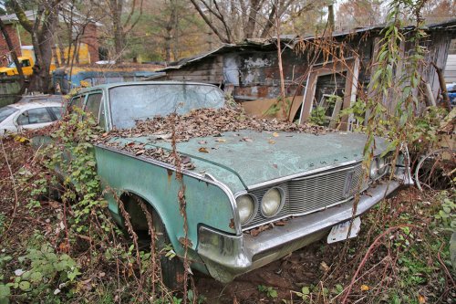 The Junkyard Discoveries of Denton Auto Parts in New Market, Tennessee