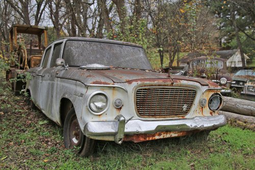 The Junkyard Discoveries of Denton Auto Parts in New Market, Tennessee
