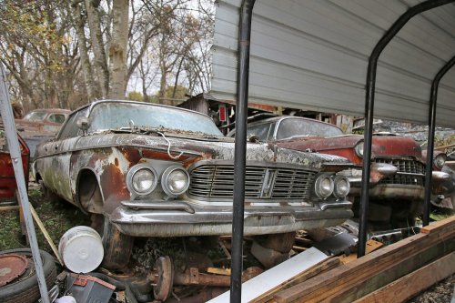 The Junkyard Discoveries of Denton Auto Parts in New Market, Tennessee