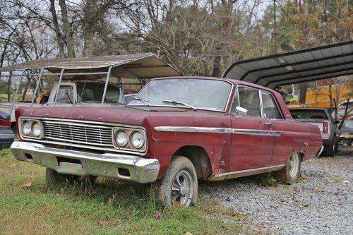 The Junkyard Discoveries of Denton Auto Parts in New Market, Tennessee