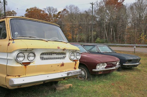The Junkyard Discoveries of Denton Auto Parts in New Market, Tennessee