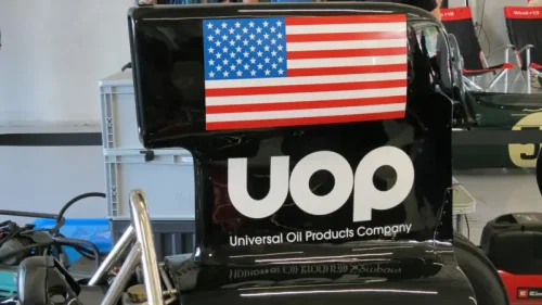 1973年 、F1で躍進したシャドウDN3：写真