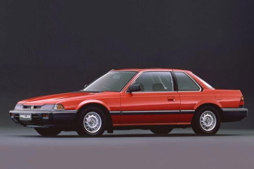 Honda Prelude Graded: What Were the Best Preludes of the Past?