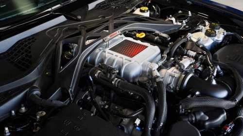 Finally: Mustang GTD struts its stuff on a dyno and doesn't disappoint