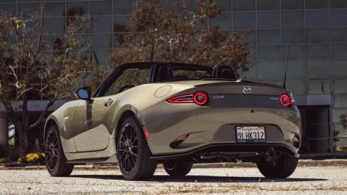 Mazda MX-5 Miata Club trim: The best value for driving enthusiasts