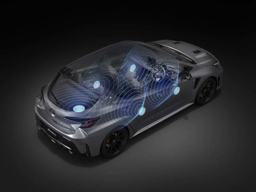 トヨタが「GRカローラ」のさらなる改良モデルを発表
