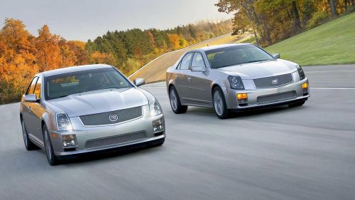 Cadillac's STS-V and the sport sedan era performance buyers missed