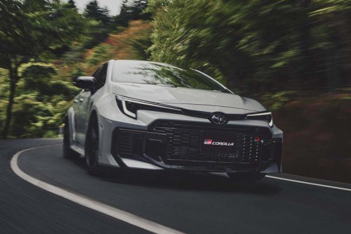 トヨタが「GRカローラ」のさらなる改良モデルを発表