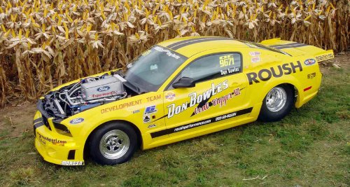 The highest-revving Ford engine ever produced