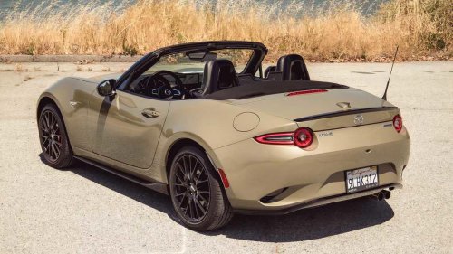 Mazda, Mazda MX-5 Miata, Mazda MX-5 Miata Club trim: The best value for driving enthusiasts