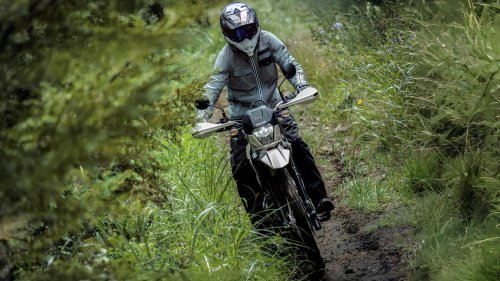 The dual-sport built for riders who prefer dirt over traffic