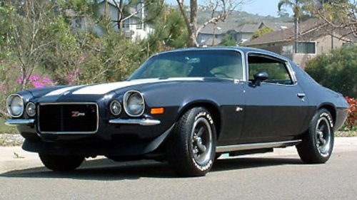 10 Classic Camaros in forgotten trims