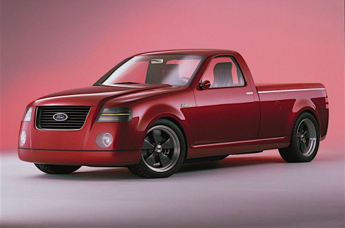 Excellent &amp; interesting Ford concept cars you may have never seen