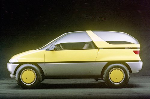 Excellent &amp; interesting Ford concept cars you may have never seen