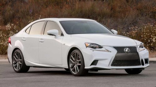 This Lexus sedan costs half what it did new, and still feels special
