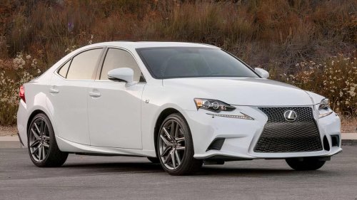 Lexus, This Lexus sedan costs half what it did new, and still feels special