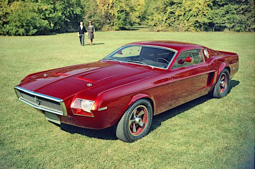Excellent &amp; interesting Ford concept cars you may have never seen