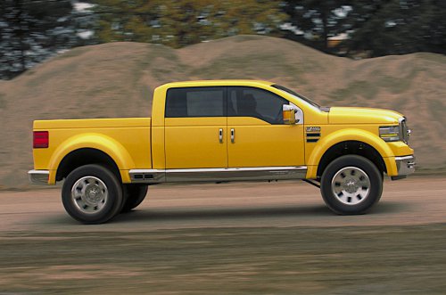 Excellent &amp; interesting Ford concept cars you may have never seen