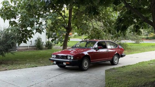 1982 Alfa Romeo GTV6 For Sale