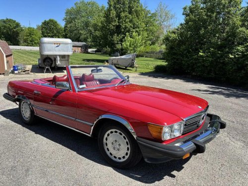 Mercedes-Benz, 1977 Mercedes-Benz 450SL For Sale