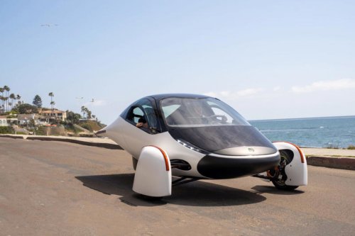 Solar-Powered Cars and Trucks Are Almost Here
