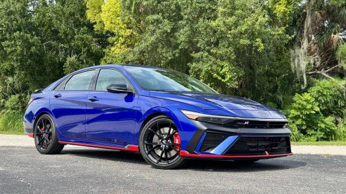 Hyundai, Hyundai's $35,000 sport sedan hits 60 mph quicker than a Civic Type R that costs $10,000 more