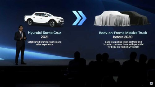 Hyundai, Future cars: Hyundai's made-for-America pickup truck is going Tacoma hunting