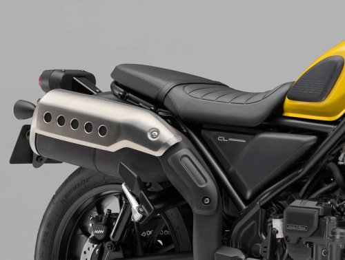 【ついに登場！】ホンダ「CL250」に「Honda E-Clutch」搭載モデルが追加！新メーターも採用、足つき性も向上してより快適に！