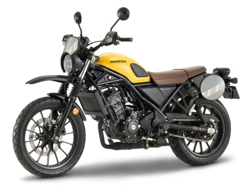 【ついに登場！】ホンダ「CL250」に「Honda E-Clutch」搭載モデルが追加！新メーターも採用、足つき性も向上してより快適に！