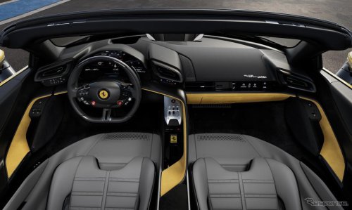 新型フェラーリ『テスタロッサ・スパイダー』登場にSNSでは“伝説のモデル”との比較も