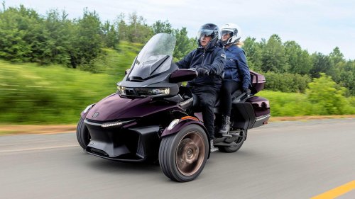 Touring, 5 touring motorcycles that are better than their reputation suggests
