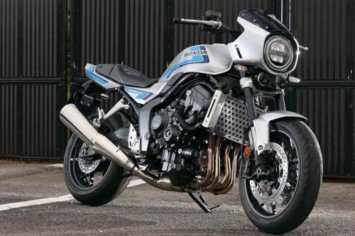 鈴鹿8耐でお披露目されたホンダ「CB1000F SE コンセプト」の各部装備をじっくり解説｜ボディカラーは合計3色が登場予定