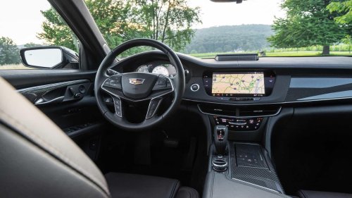 The 2019 Cadillac CT6-V is an incredibly rare super sedan