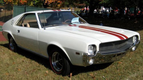 Everything you ever wanted to know about the AMC AMX