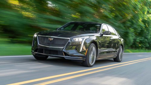 The 2019 Cadillac CT6-V is an incredibly rare super sedan