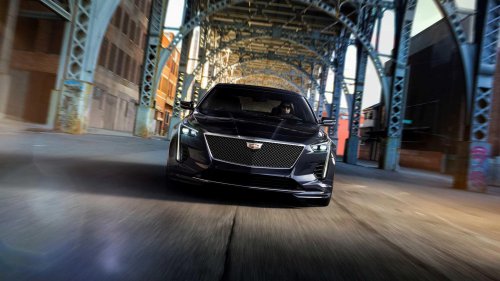 The 2019 Cadillac CT6-V is an incredibly rare super sedan