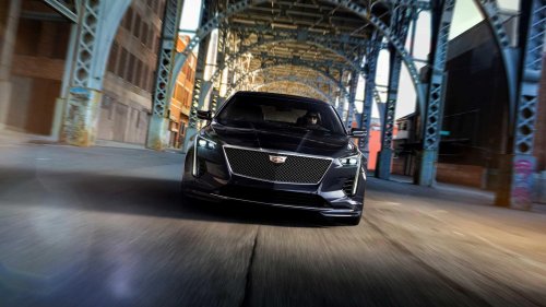 Cadillac, The 2019 Cadillac CT6-V is an incredibly rare super sedan