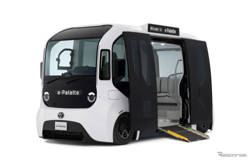「遂に市販か」「早速乗れる機会が！」トヨタ『eパレット』発売にSNSでは期待の声