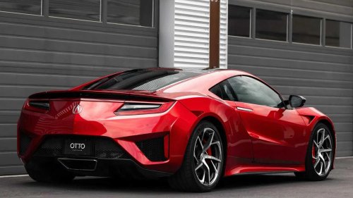 A forgotten '90s sports car that was ahead of its time