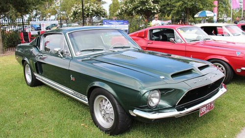 Shelby gave the GT500KR a name that matched what it could do