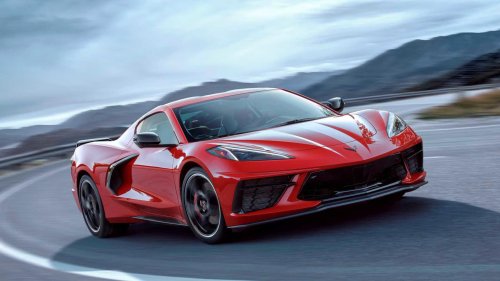 Dodge, This Dodge offers more power than a C8 Corvette for less money