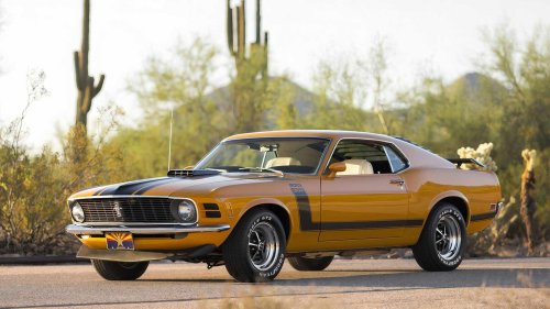 Ford, Muscle Cars, Here's What "Boss" Really Means On Ford's Most Badass Muscle Cars