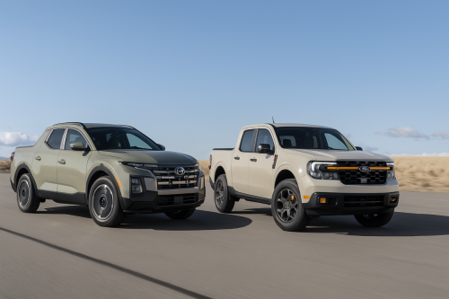 Hyundai is building a midsize truck families might actually like