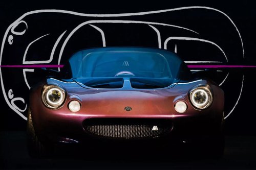 【世界最軽量】600kgの超軽量スポーツカーVHPK登場！ロータス・エリーゼ超え