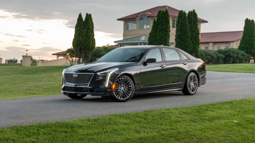 The 2019 Cadillac CT6-V is an incredibly rare super sedan
