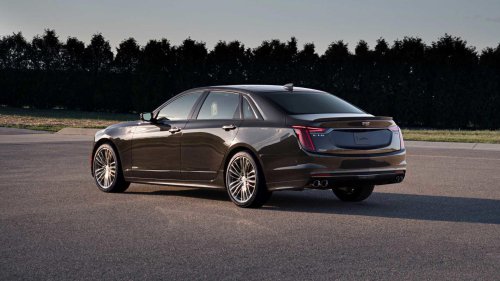 The 2019 Cadillac CT6-V is an incredibly rare super sedan